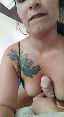 Boobs Dildo Fetish Latina Piercing Small Tits Tattoo Tongue Fetish Webcam gif