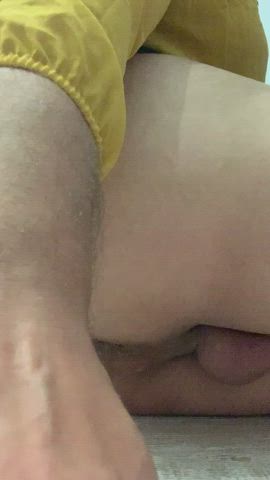 Anal Crossdressing Dildo Sissy Porn GIF by mariacd