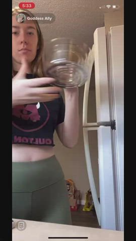 nipple nipslip tiktok tits gif