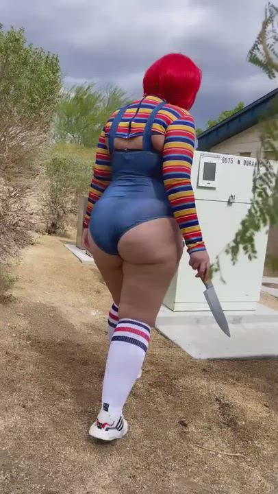 BBW Cosplay Costume Halloween gif