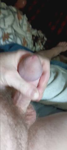 amateur cock jerk off male masturbation masturbating penis solo gif