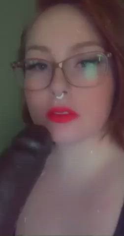Wishing my toy was a real dick in my mouth