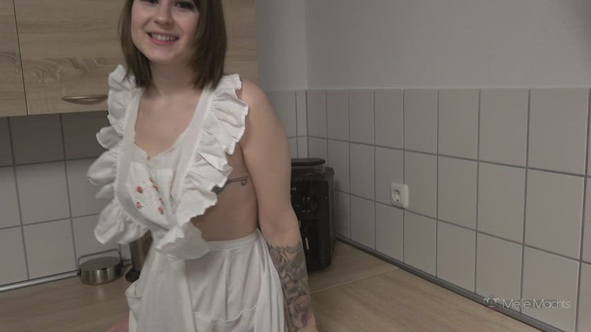 18 years old german masturbating melle machts pussy teen gif