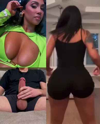 ass clapping bwc babecock big ass celebrity cumshot ebony nsfw gif