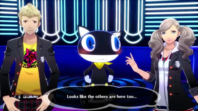 Persona 5 Dancing in Starlight ENDING