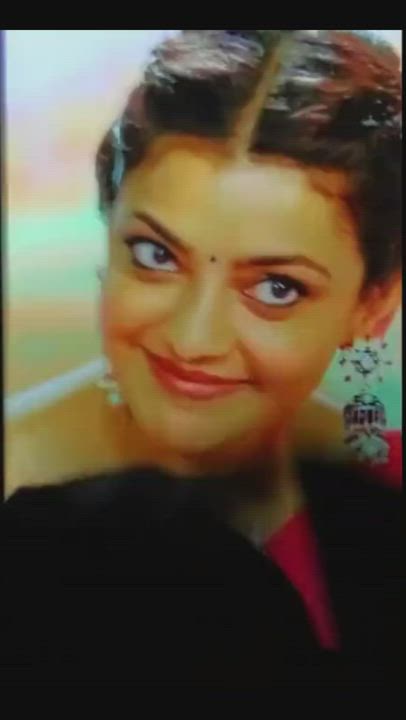 Old tribute in Indian actress kajal aggarwal