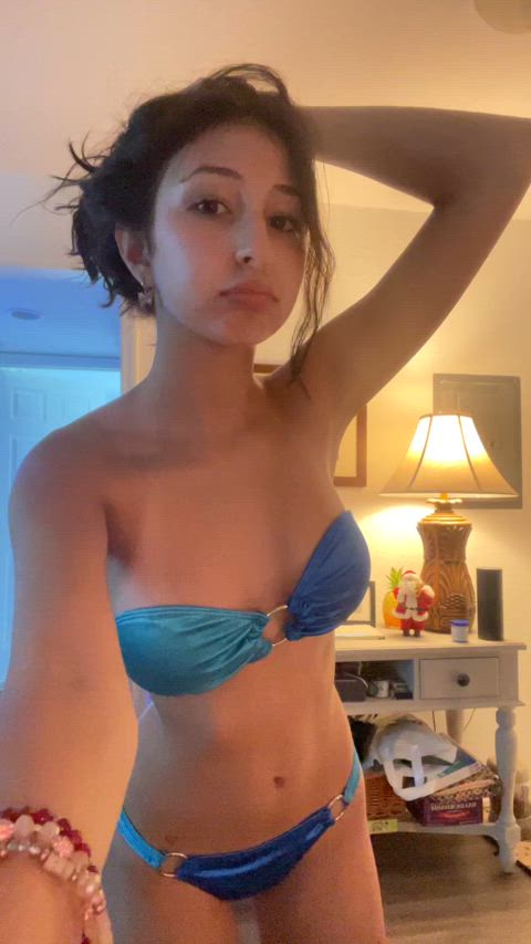 bikini tight tiktok real-girls-on-tiktok gif