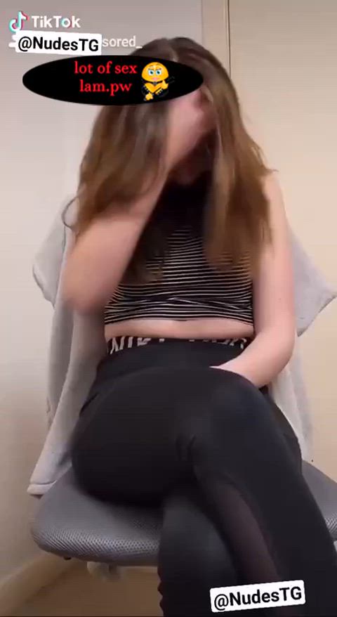 ass babe big ass big tits nude pussy solo teen tiktok tits gif