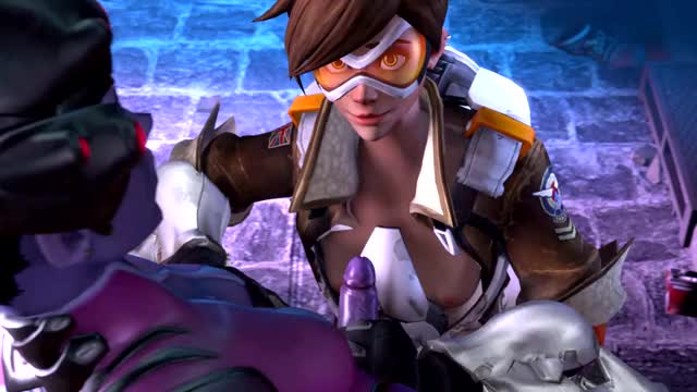 Met's SFM WidowTracer Blowjob