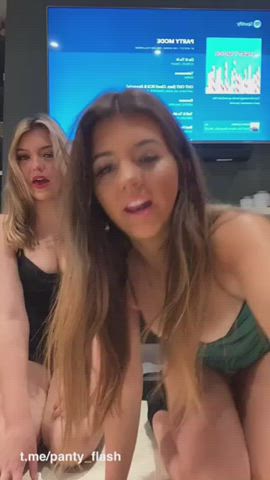 18 Years Old Flashing Upskirt gif