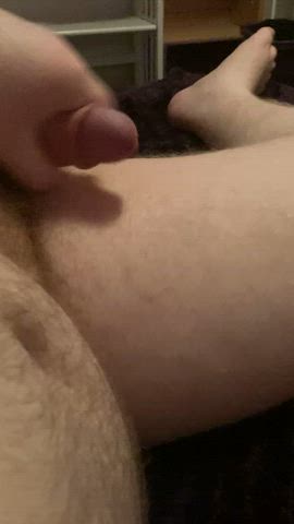 cumming on myself