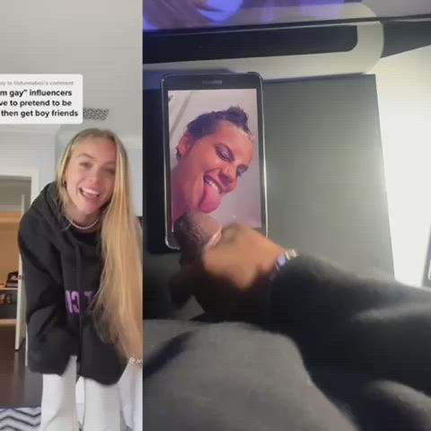 bbc cum teen tiktok tribute gif