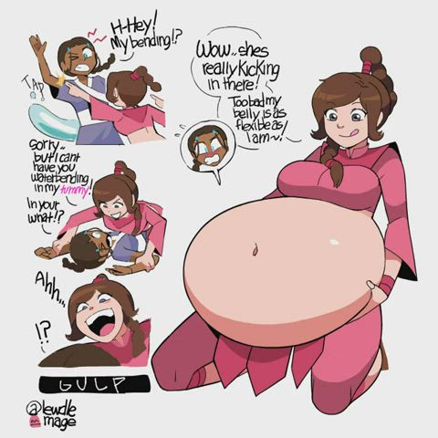 animation vore belly gif