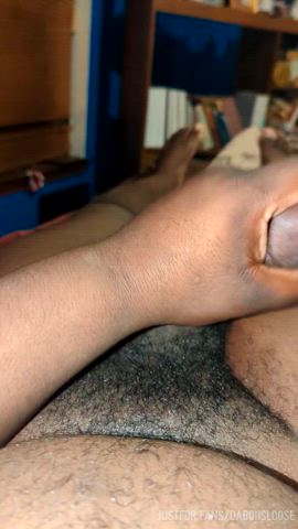 amateur ass bbc big ass big dick cum cumshot gay justforfans masturbating gif