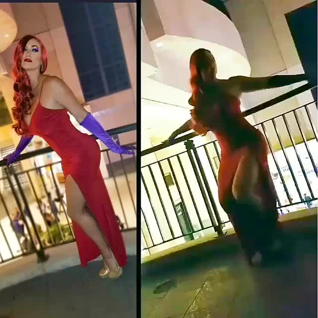 Vanessa Cater as Jessica Rabbit