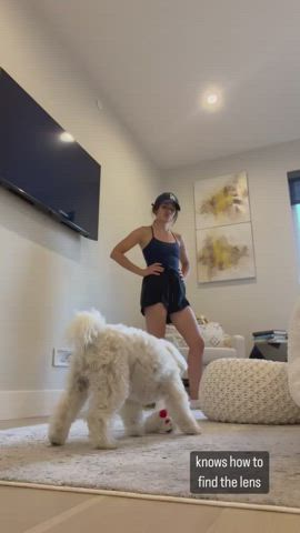 legs lucy hale natural tits gif