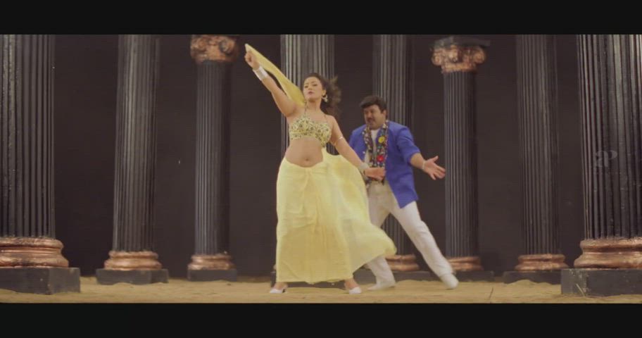 dancing indian saree gif