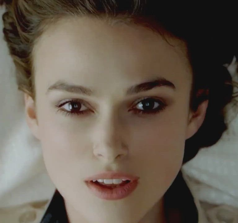 BabeCock Celebrity Keira Knightley gif