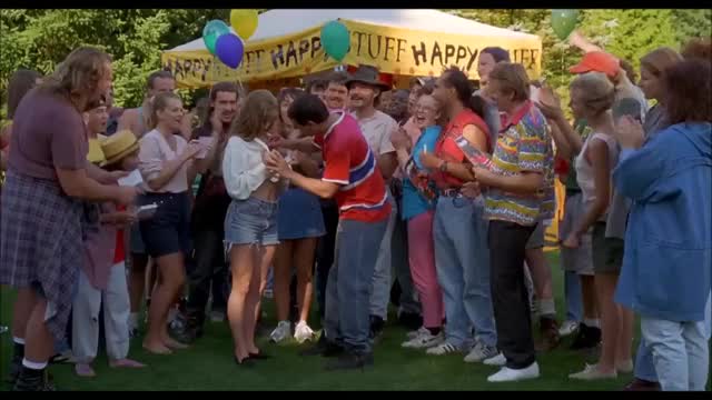 happy gilmore plot