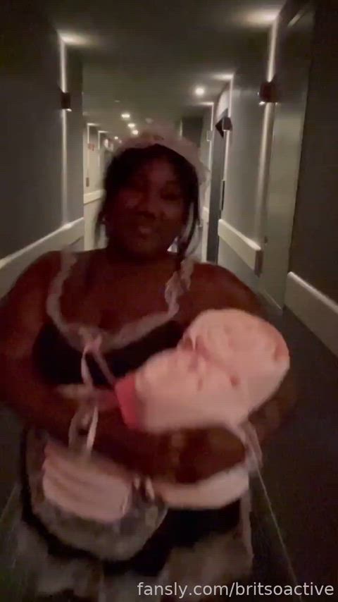 bbc bbw blowjob doggystyle ebony fansly homemade maid yoursluttymaid gif