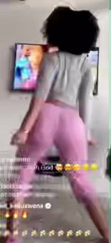 Booty Thick Twerking gif