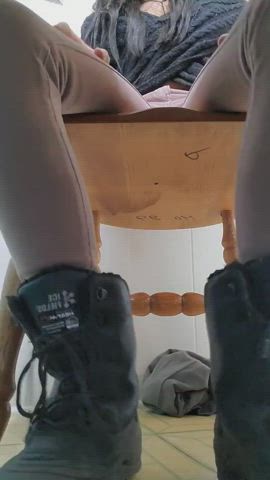 Findom POV PetPlay gif