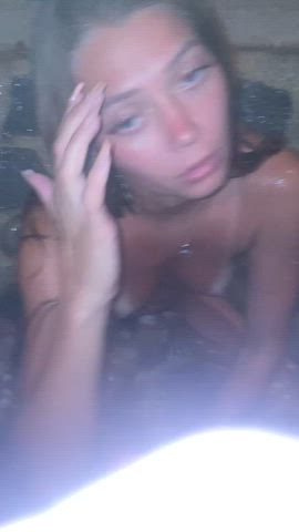 Hotel hottubs are always fun;)