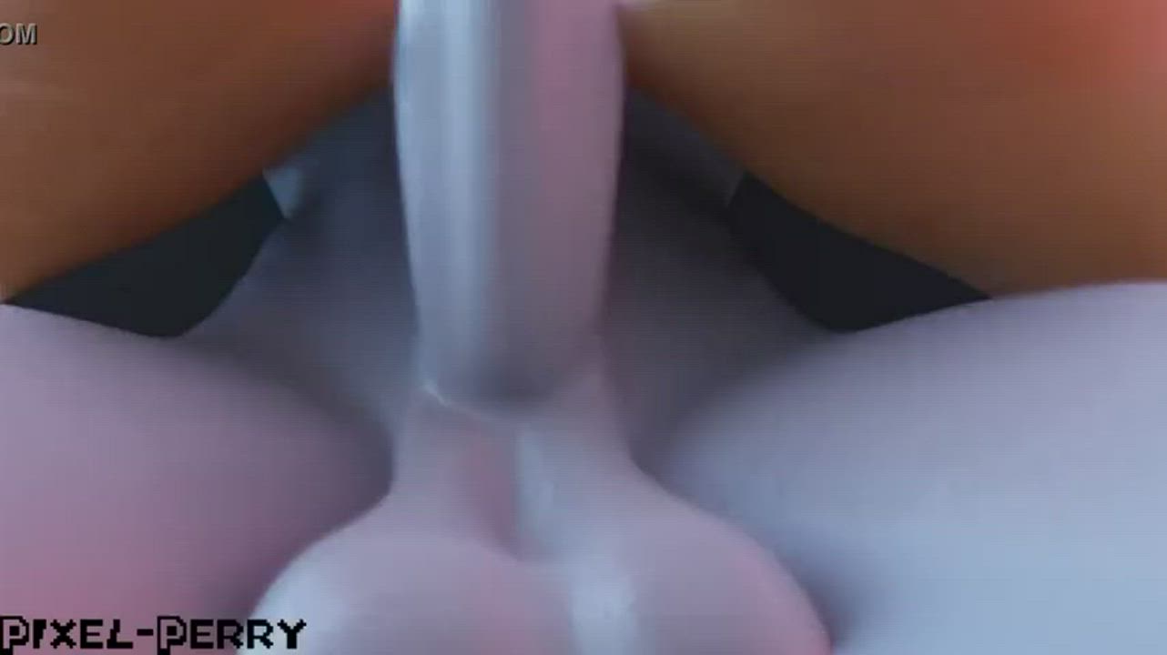 3D Animation Futanari Hentai NSFW Rule34 gif