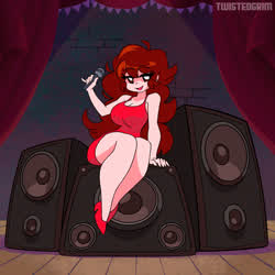 Animation Anime Panties Redhead gif