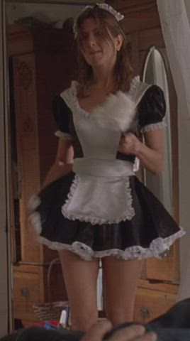 Jennifer Aniston French Maid