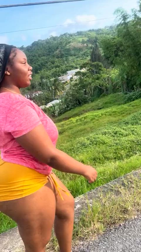 african african american afro ass big ass milf south african thick-booty tik-tok