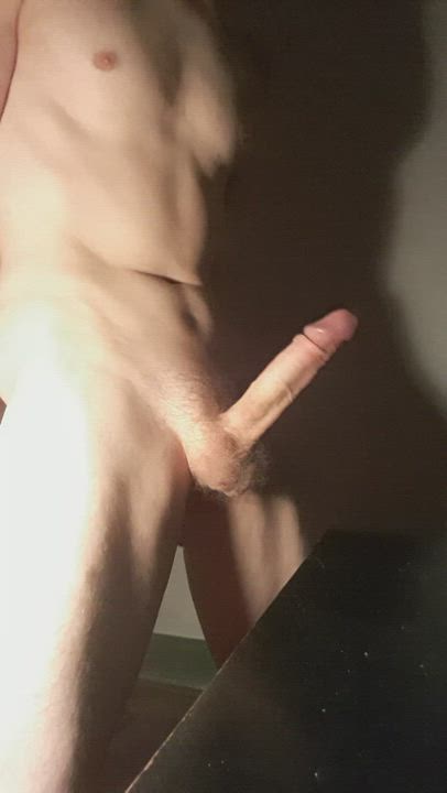 My uncontrollable cock cum again!
