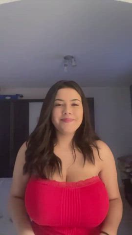 Big Tits Busty Huge Tits gif