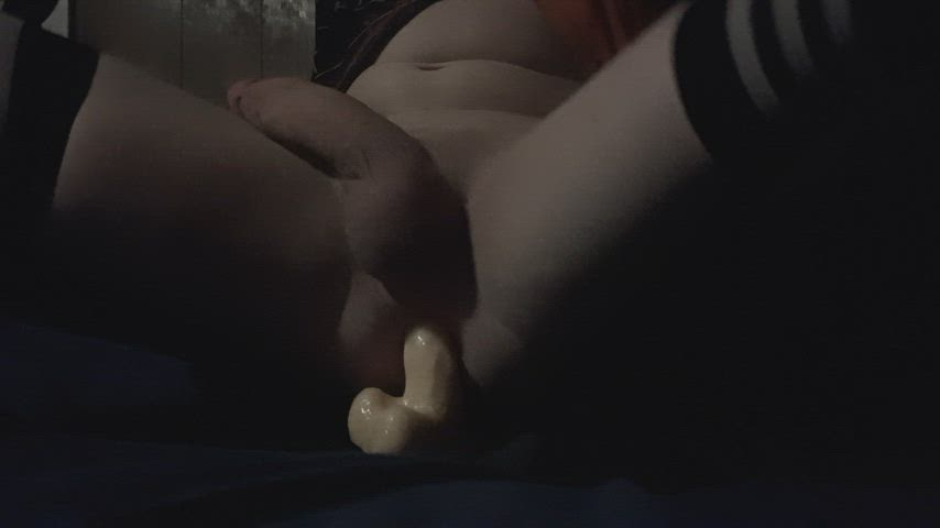 Ass Dildo Femboy gif