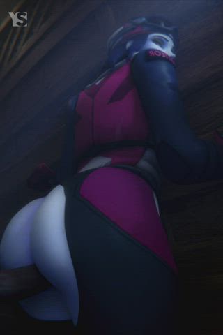 overwatch rule34 sfm standing doggy gif