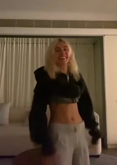 actress american dancing gif