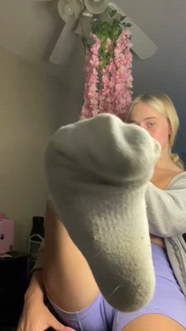 Want my dirty socks after a long workout