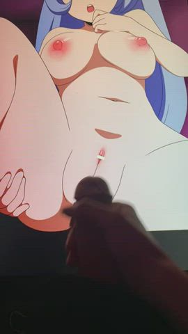 anime cum cum on pussy cumshot cute pussy tribute gif