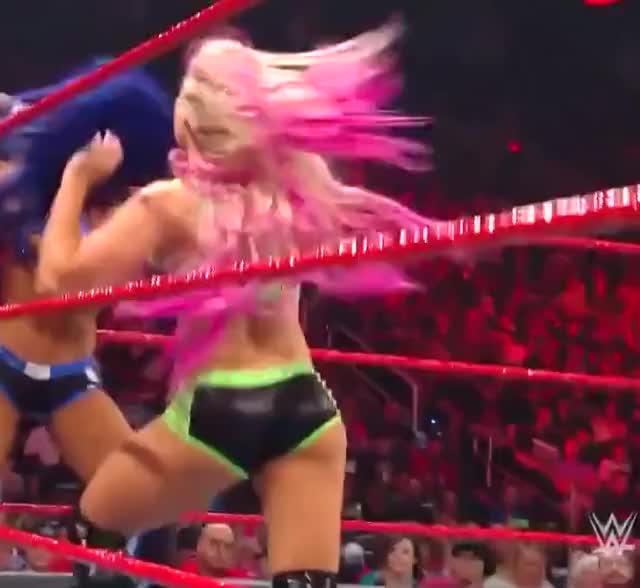 Alexa Bliss RAW 1