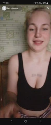 boobs nipples nude tiktok tits gif