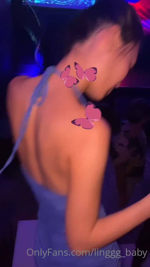 asian club dance dancing nightclub onlyfans party skinny teen after party skinny-girls