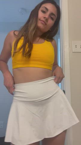 Will you fuck me before the gym?