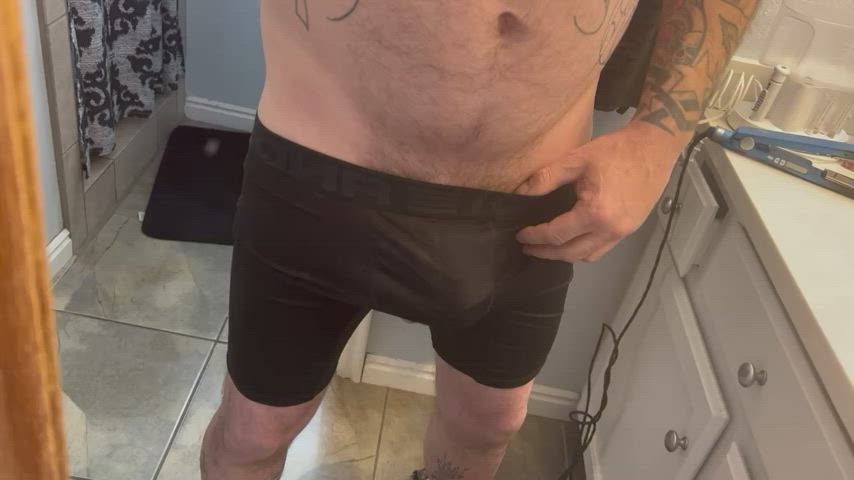 [45] for the few who see this would you get it hard for dad?