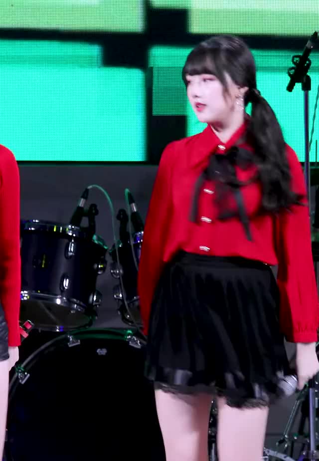 [4K] 181021 여자친구 (GFRIEND) 예린 (YERIN) 밤 (Time For The Moon Night) 보성