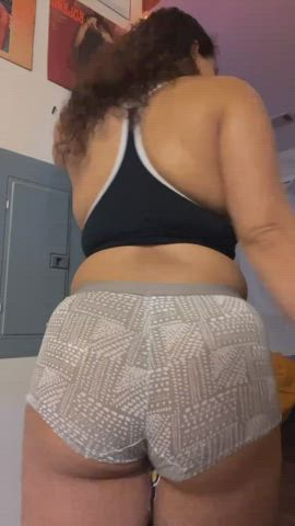 ass big ass big tits hotwife nsfw natural tits petite teen tiktok tits gif