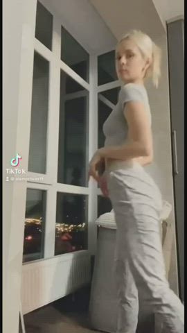 Naked Nude TikTok gif