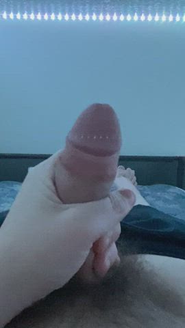 Big Dick Cum Little Dick gif