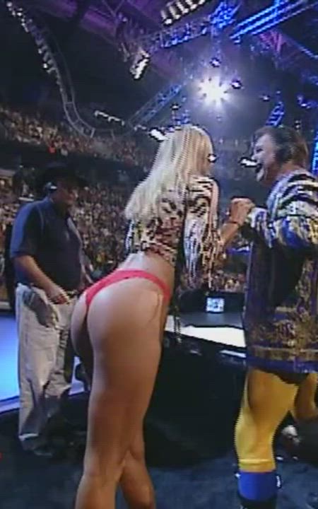 Ass Panties Stacy Keibler gif