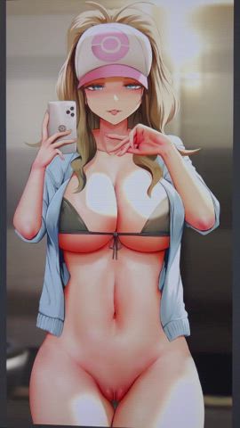 Hilda’s hot selfie covered~