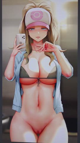 Hilda’s hot selfie covered~